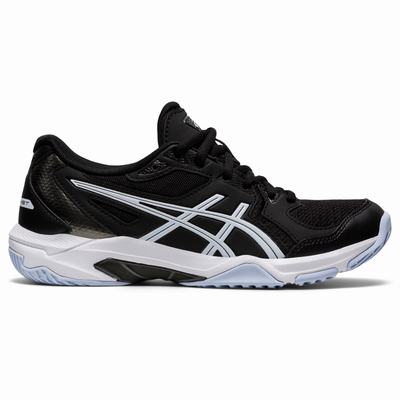 Női Asics Gel-Rocket 10 Röplabda Cipő AS1520647 Fekete/Fehér